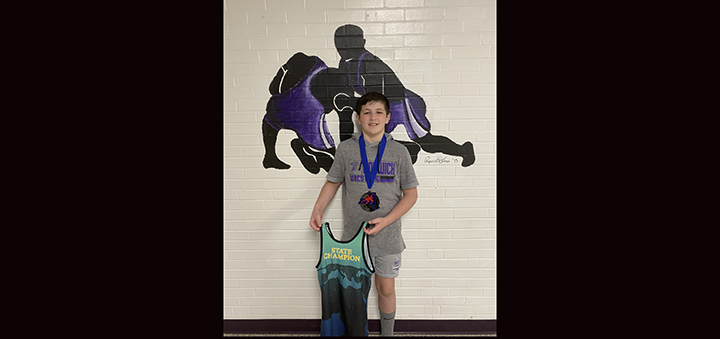 Norwich fourth grader wrestles to a New York State Championship